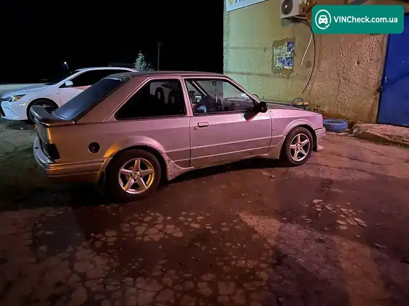 Ford Escort 1986, фото з оголошення 2 з 6, VIN WF0BXXGCABGU71387