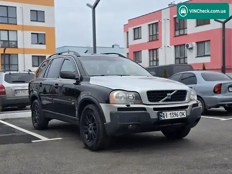 Volvo XC90 2004, фото з оголошення 1 з 15, VIN YV1CM796751166515