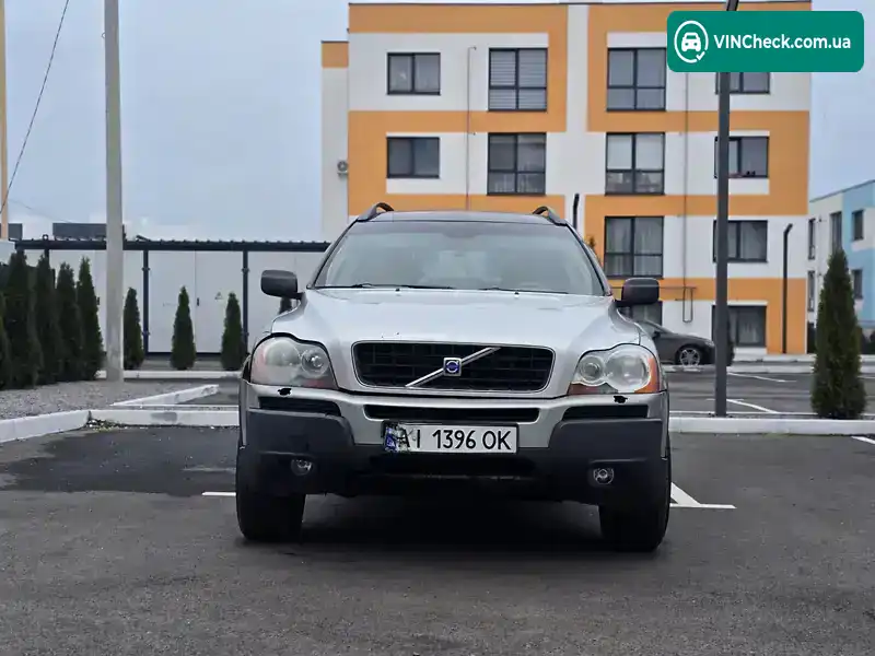 Volvo XC90 2004, фото з оголошення 2 з 15, VIN YV1CM796751166515