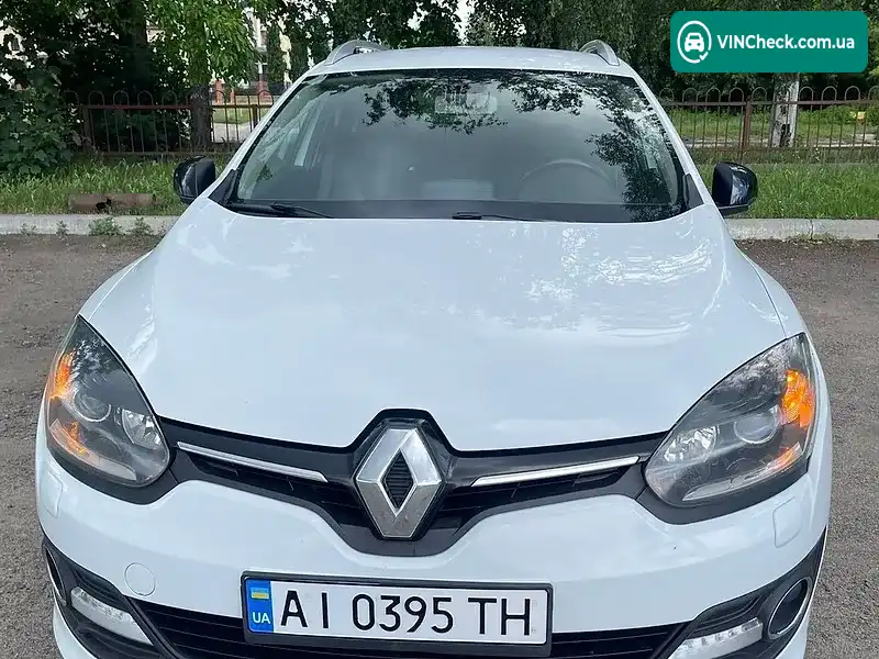 Renault Megane 2015, фото з оголошення 1 з 20, VIN VF1KZS00E53013708