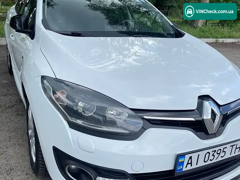 Renault Megane 2015, фото з оголошення 2 з 20, VIN VF1KZS00E53013708