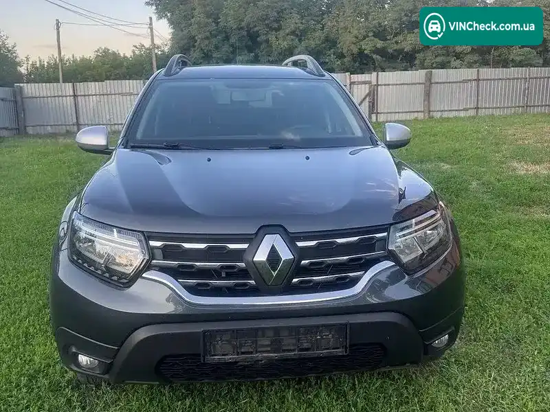 Renault Duster 2023, фото з оголошення 2 з 14, VIN VF1HJD40670862181
