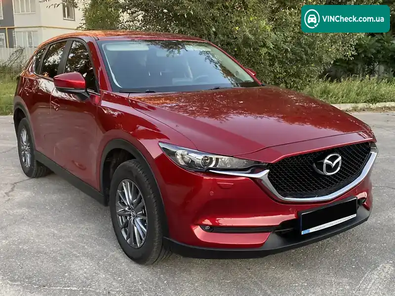 Mazda CX-5 2017, фото з оголошення 1 з 20, VIN JMZKEEW2A00623085