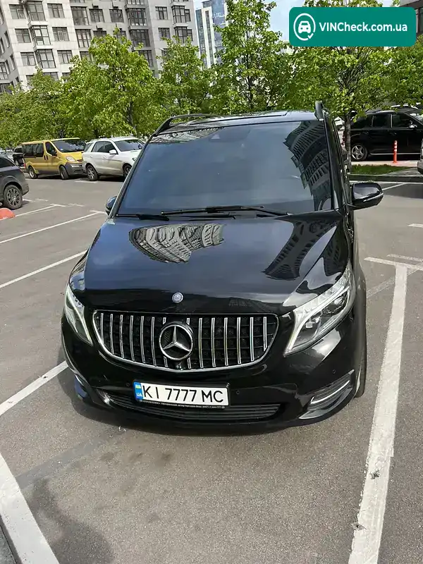 Mercedes-Benz V-Class 2017, фото з оголошення 2 з 13, VIN WDF44781313266698
