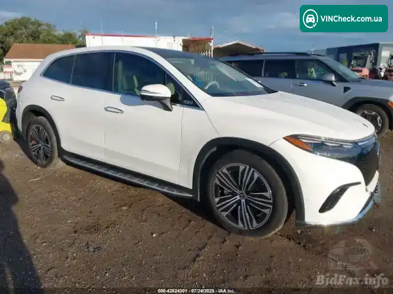Mercedes-Benz EQE SUV 2023, фото з оголошення 1 з 9, VIN 4JGDM2DB0PA028698