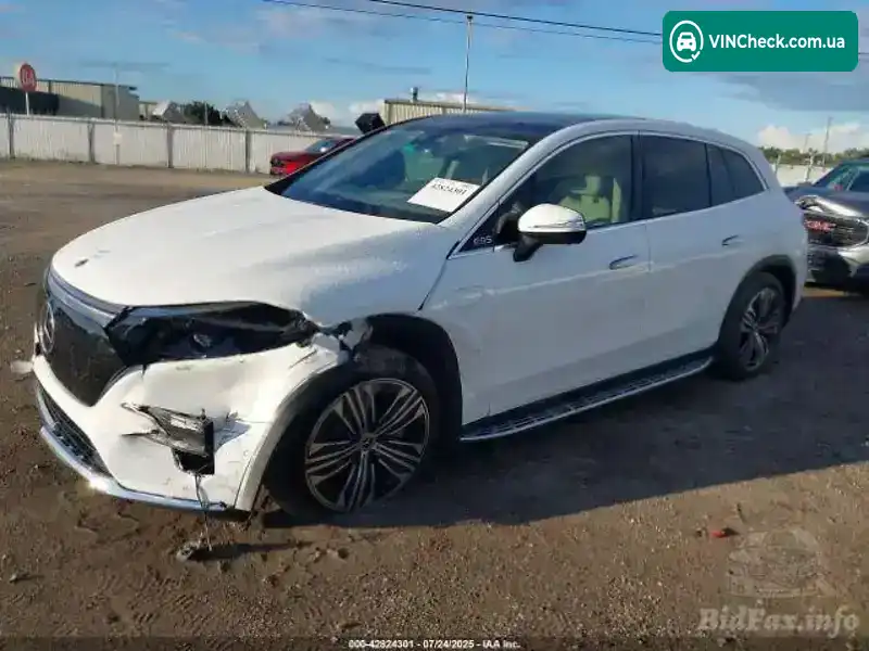 Mercedes-Benz EQE SUV 2023, фото з оголошення 2 з 9, VIN 4JGDM2DB0PA028698