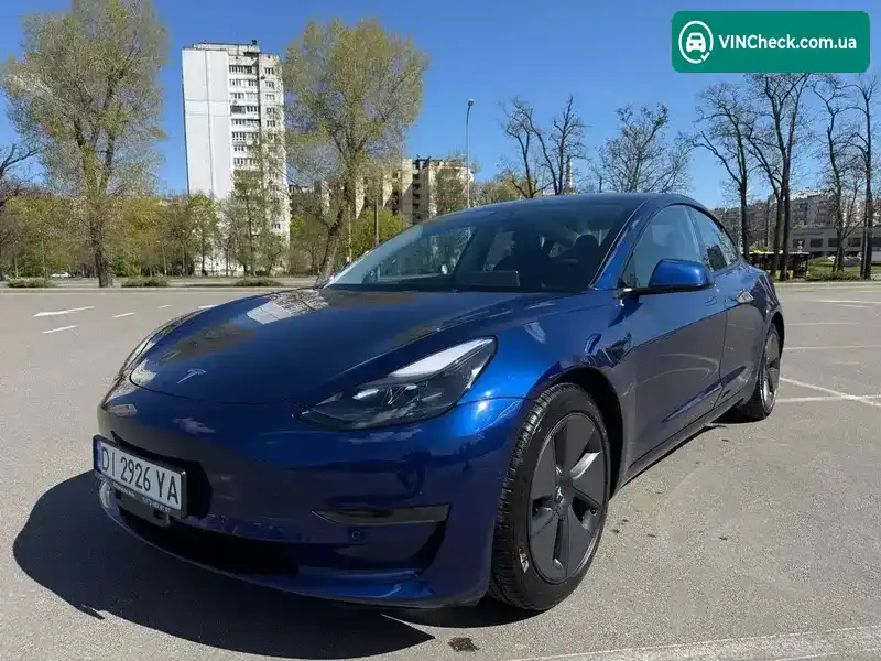 Tesla Model 3 2021, фото з оголошення 1 з 21, VIN 5YJ3E1EA1NF113535