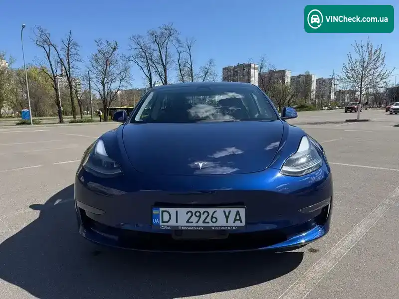 Tesla Model 3 2021, фото з оголошення 2 з 21, VIN 5YJ3E1EA1NF113535