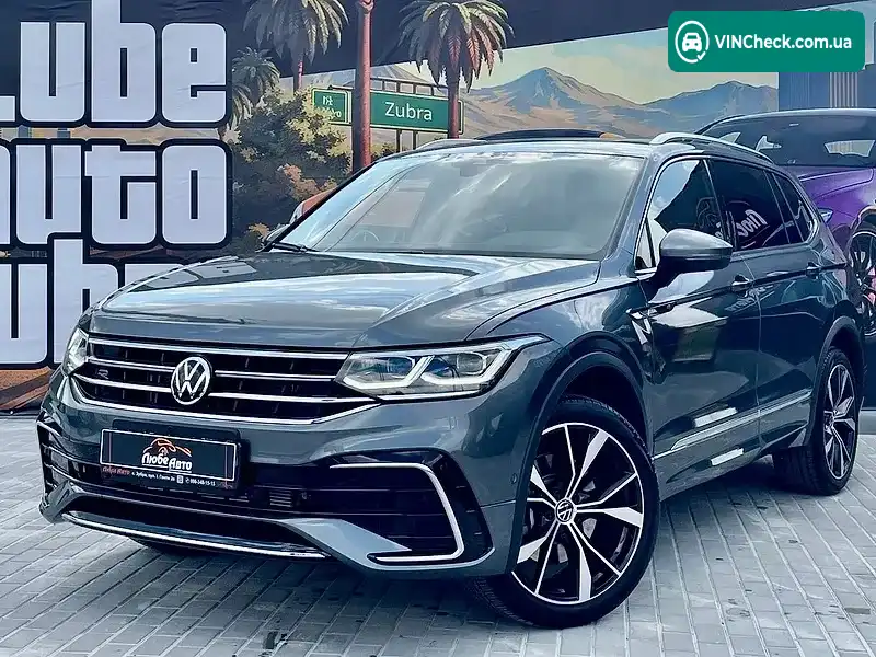 Volkswagen Tiguan 2024, фото з оголошення 1 з 20, VIN 3VV4B7AX4RM211150