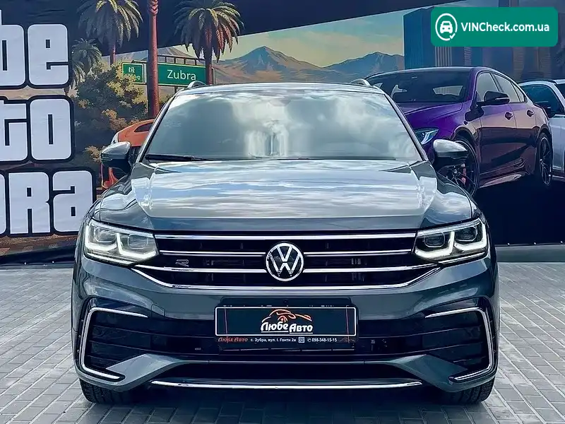 Volkswagen Tiguan 2024, фото з оголошення 2 з 20, VIN 3VV4B7AX4RM211150