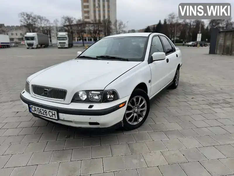 Volvo S40 1998, фото з оголошення 2 з 20, VIN YV1VS1223WF157110