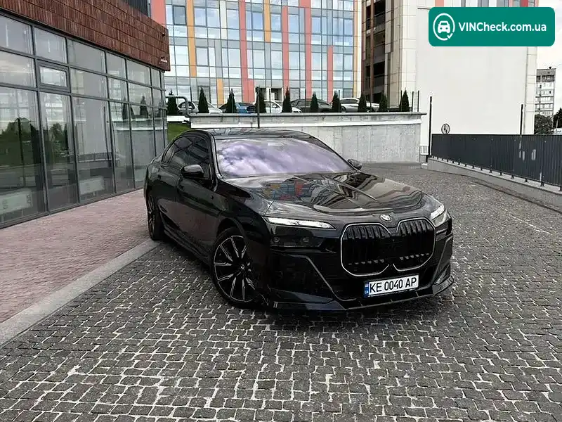 BMW 7 Series 2023, фото з оголошення 1 з 16, VIN WBA33EJ03PCM63028