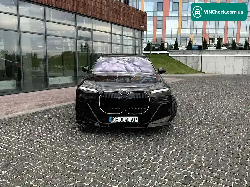 BMW 7 Series 2023, фото з оголошення 2 з 16, VIN WBA33EJ03PCM63028