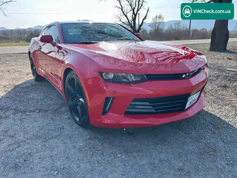 Chevrolet Camaro 2016, фото з оголошення 1 з 21, VIN 1G1FB1RX4H0153205