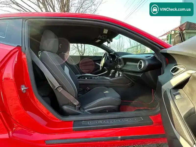 Chevrolet Camaro 2016, фото з оголошення 2 з 21, VIN 1G1FB1RX4H0153205
