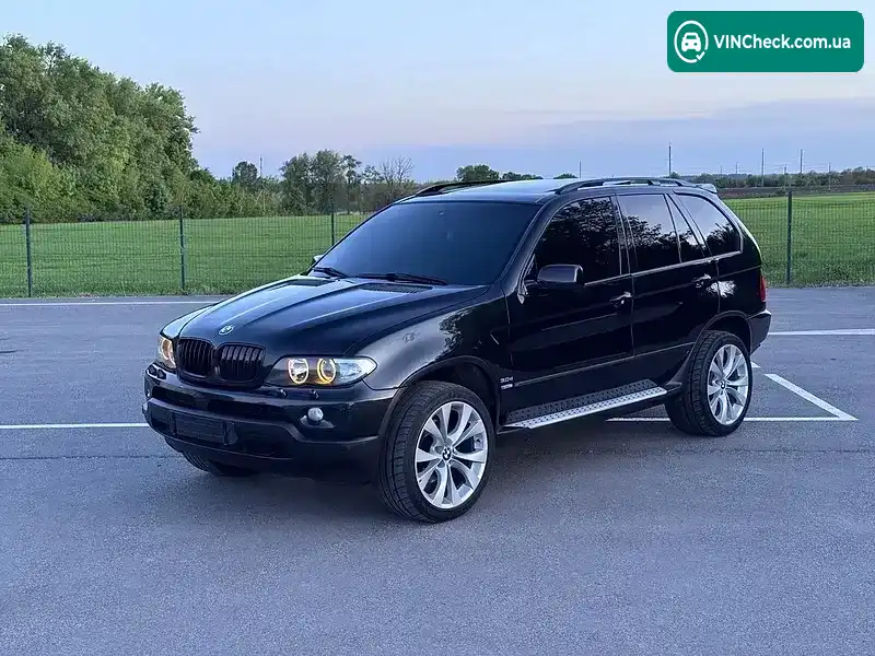 BMW X5 2005, фото з оголошення 1 з 21, VIN WBAFB71040LX28959
