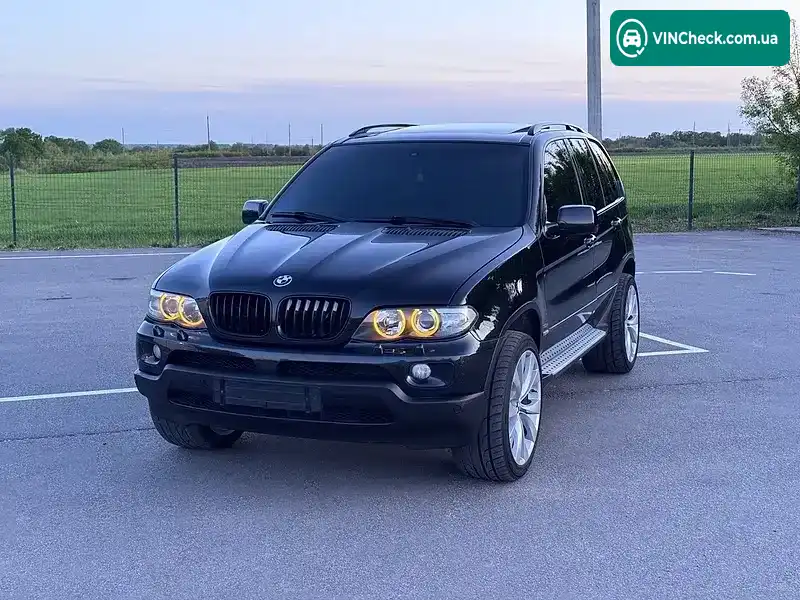 BMW X5 2005, фото з оголошення 2 з 21, VIN WBAFB71040LX28959