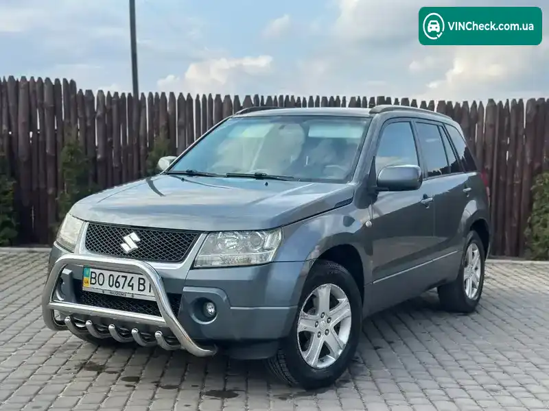 Suzuki Grand Vitara 2008, фото з оголошення 1 з 20, VIN JSAJTD54V00308090