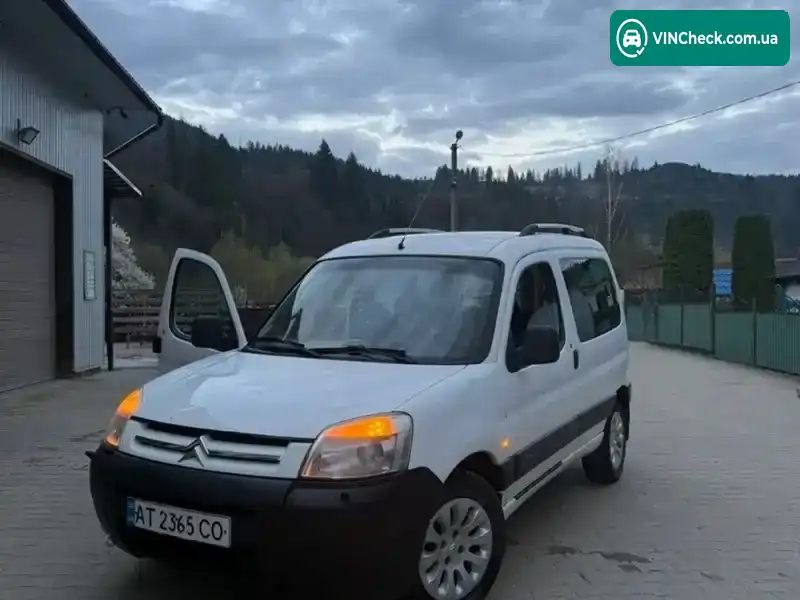 Citroen Berlingo 2008, фото з оголошення 1 з 14, VIN VF7GC9HWC8J098154