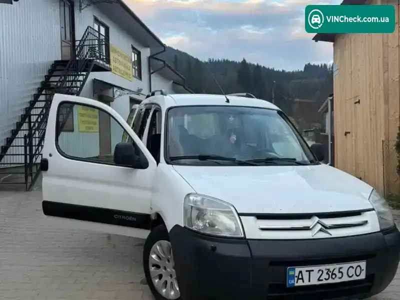 Citroen Berlingo 2008, фото з оголошення 2 з 14, VIN VF7GC9HWC8J098154