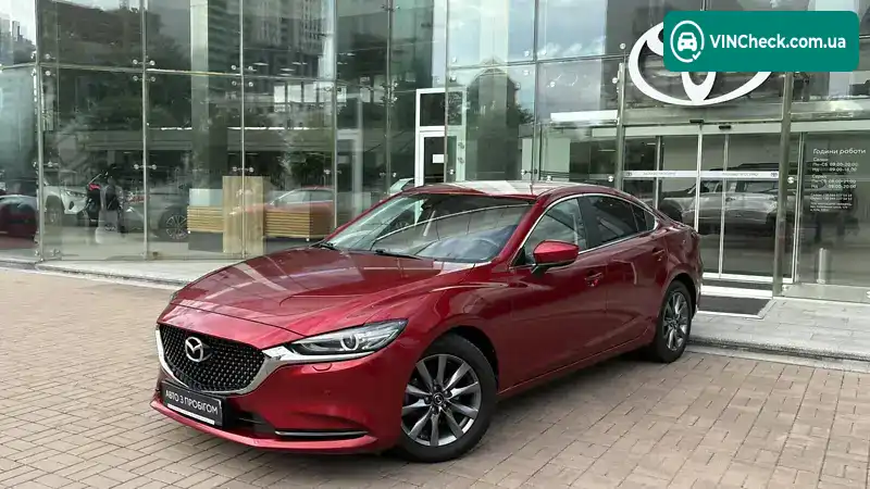 Mazda 6 2019, фото з оголошення 1 з 18, VIN JMZGL62M801708994