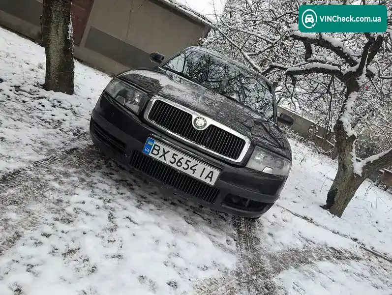 Skoda Superb 2005, фото з оголошення 1 з 21, VIN TMBDL23U05B044420