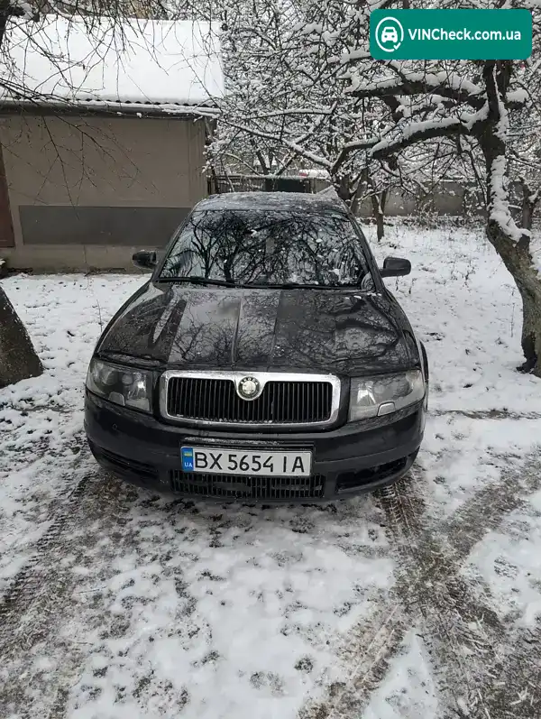 Skoda Superb 2005, фото з оголошення 2 з 21, VIN TMBDL23U05B044420
