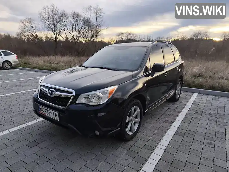 Subaru Forester 2014, фото з оголошення 2 з 21, VIN JF2SJAHCXFH538095