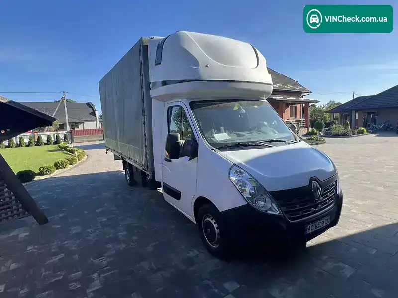 Renault Master 2016, фото з оголошення 1 з 8, VIN VF1VBU4Z254919014