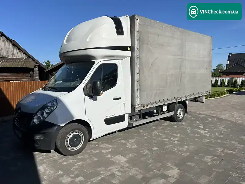 Renault Master 2016, фото з оголошення 2 з 8, VIN VF1VBU4Z254919014