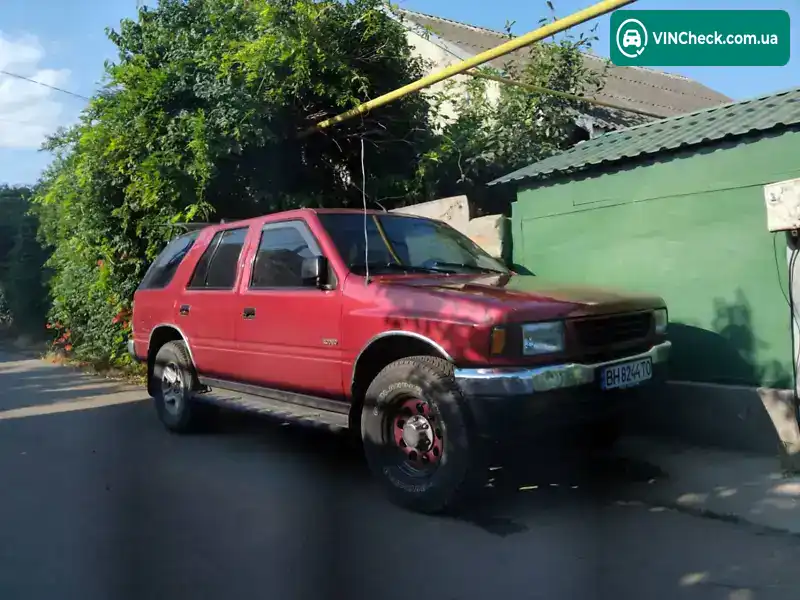 Isuzu Rodeo 1994, фото з оголошення 1 з 16, VIN 4S2CG58E6R4319909