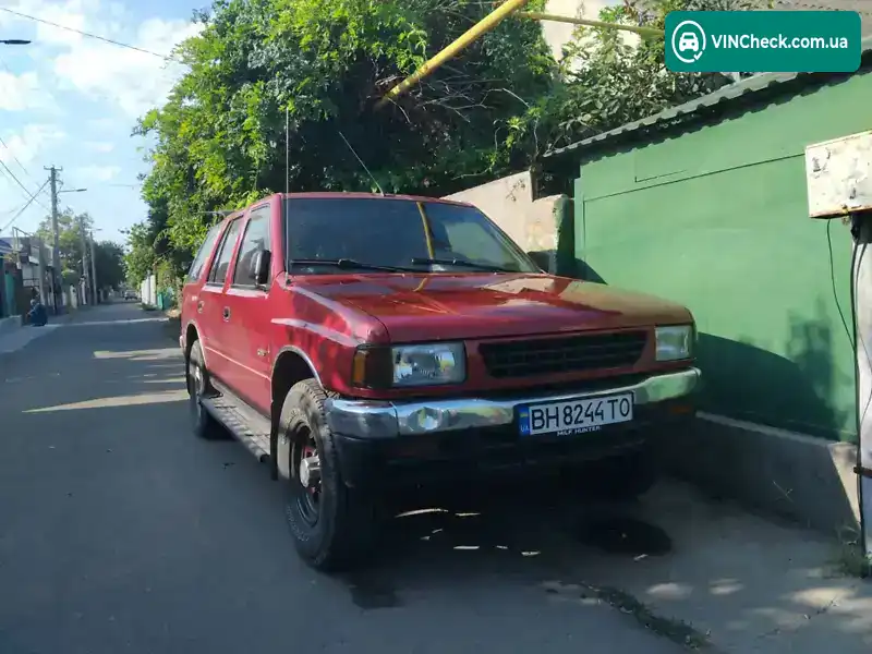 Isuzu Rodeo 1994, фото з оголошення 2 з 16, VIN 4S2CG58E6R4319909