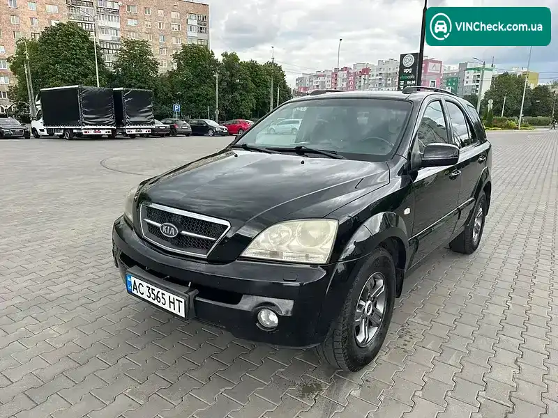 Kia Sorento 2005, фото з оголошення 1 з 20, VIN KNEJC521855438370