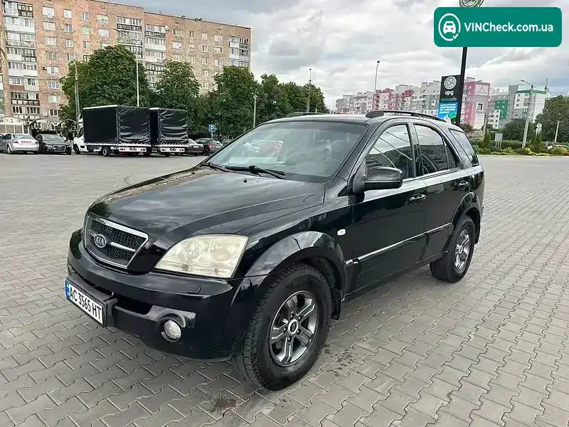 Kia Sorento 2005, фото з оголошення 2 з 20, VIN KNEJC521855438370
