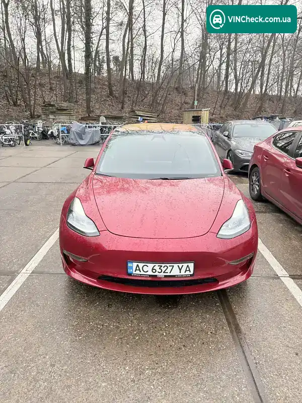 Tesla Model 3 2018, фото з оголошення 1 з 14, VIN 5YJ3E1EA8JF005391