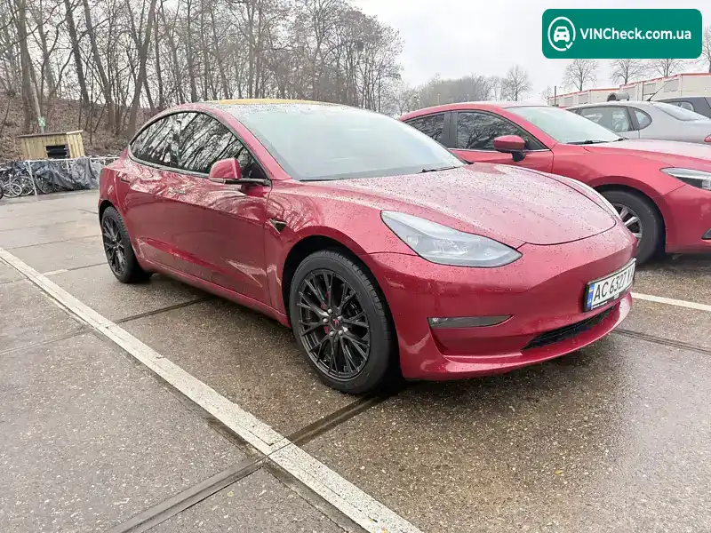 Tesla Model 3 2018, фото з оголошення 2 з 14, VIN 5YJ3E1EA8JF005391