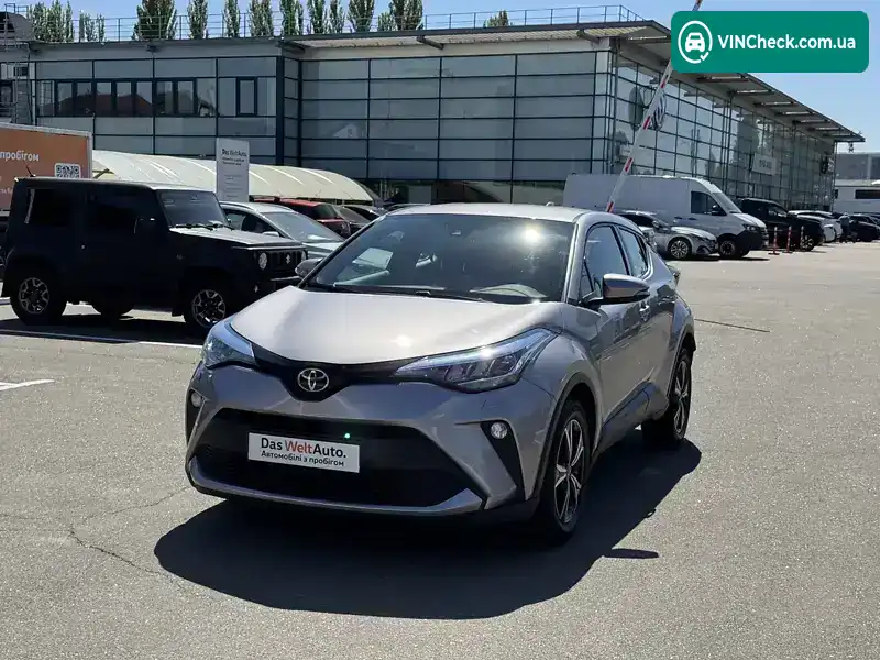 Toyota C-HR 2020, фото з оголошення 1 з 21, VIN NMTKY4BX40R078733