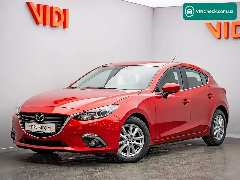 Mazda 3 2016, фото з оголошення 1 з 20, VIN JMZBM54A831328251