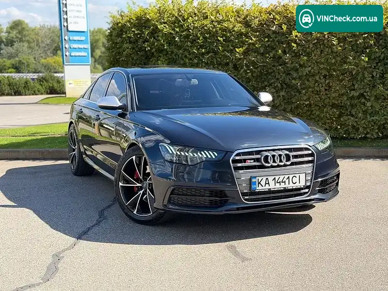 Audi A6 2013, фото з оголошення 1 з 20, VIN WAUFMAFC8EN049931