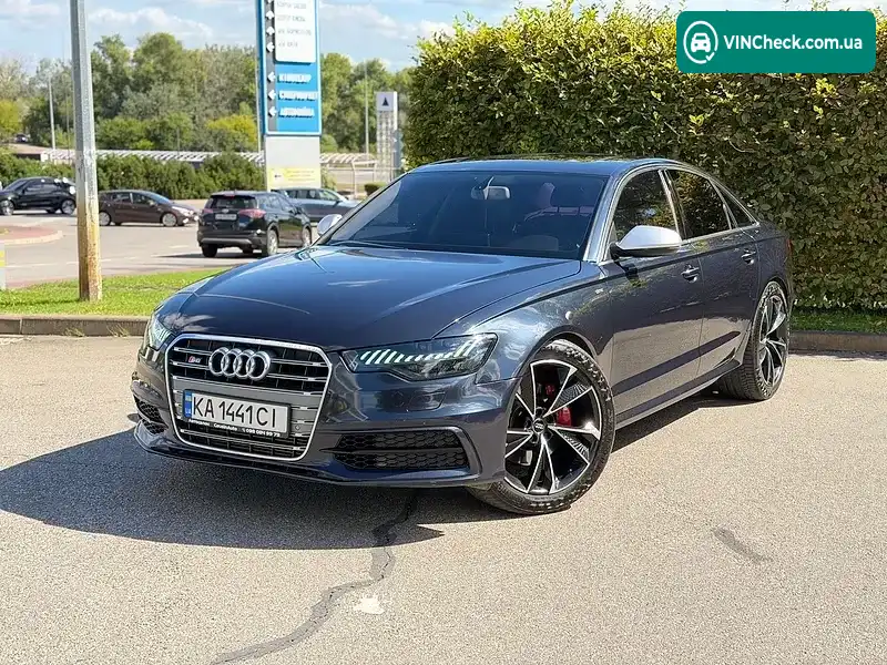 Audi A6 2013, фото з оголошення 2 з 20, VIN WAUFMAFC8EN049931