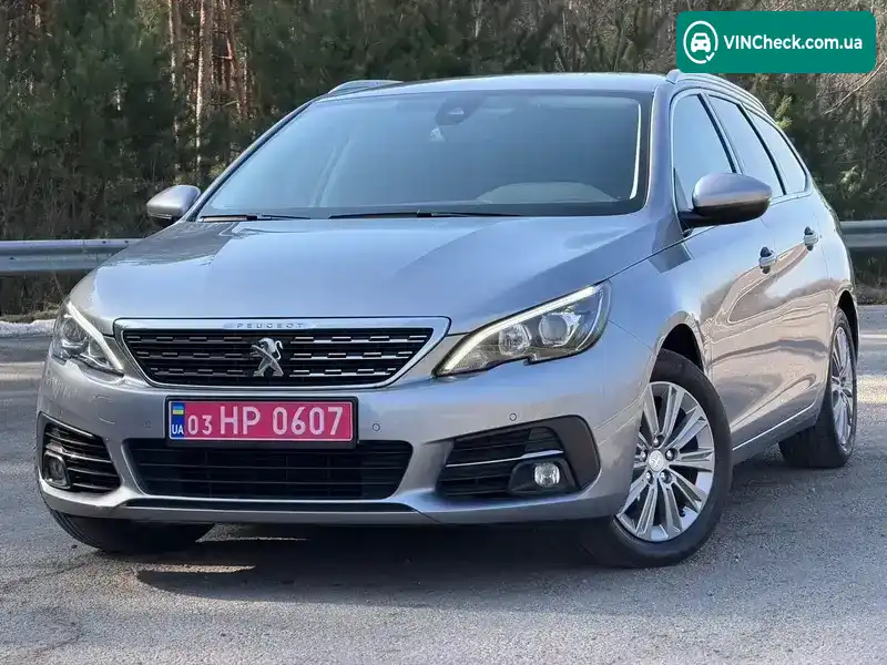 Peugeot 308 2020, фото з оголошення 1 з 21, VIN VF3LCYHZKLS247475