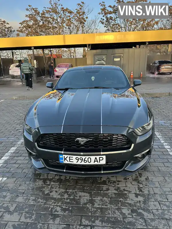Ford Mustang 2015, фото з оголошення 1 з 16, VIN 1FA6P8TH3F5378286