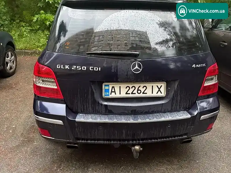 Mercedes-Benz GLK-Class 2010, фото з оголошення 1 з 8, VIN WDC2049821F593705