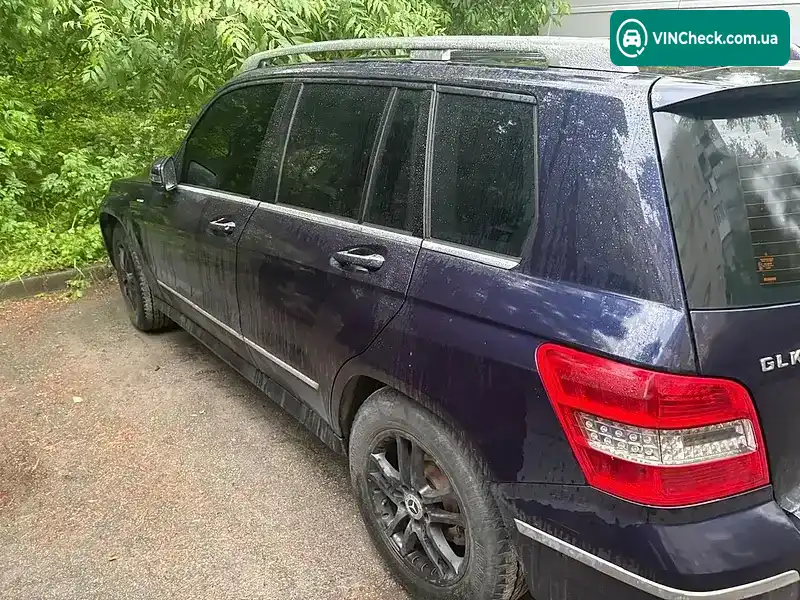 Mercedes-Benz GLK-Class 2010, фото з оголошення 2 з 8, VIN WDC2049821F593705