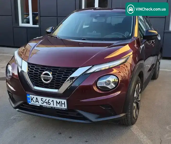Nissan Juke 2021, фото з оголошення 1 з 21, VIN SJNFAAF16U1157977