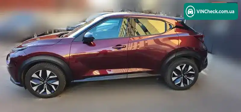 Nissan Juke 2021, фото з оголошення 2 з 21, VIN SJNFAAF16U1157977