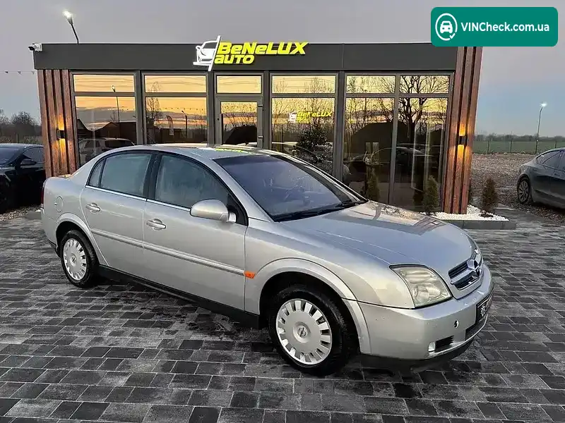 Opel Vectra 2003, фото з оголошення 1 з 20, VIN W0L0ZCF6931083214