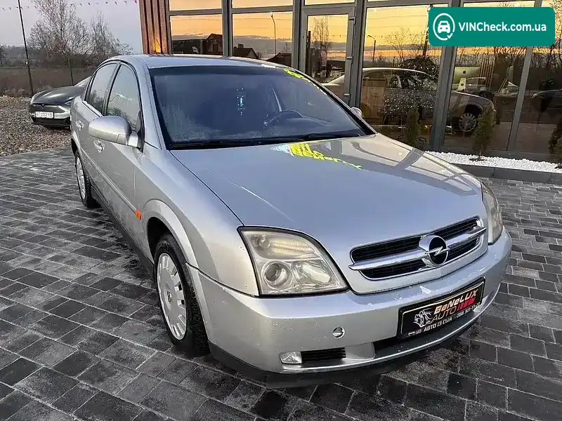 Opel Vectra 2003, фото з оголошення 2 з 20, VIN W0L0ZCF6931083214