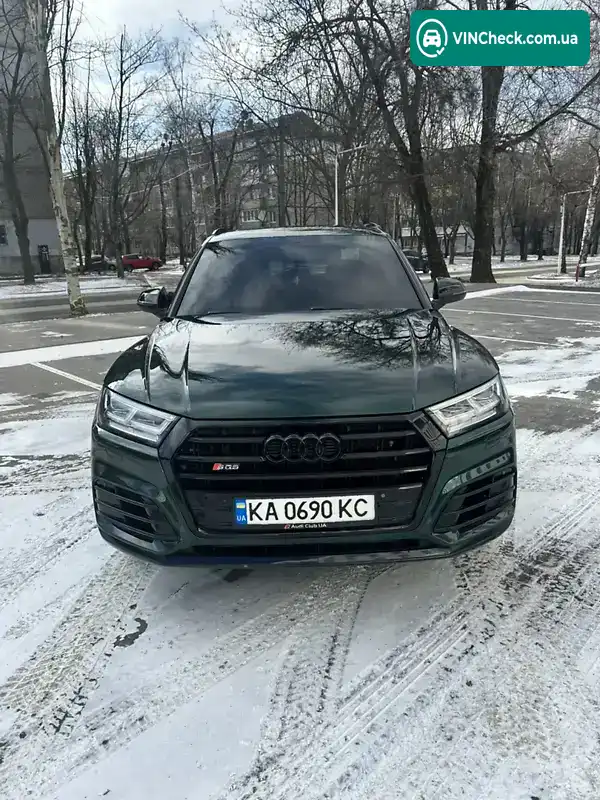 Audi SQ5 2018, фото з оголошення 1 з 12, VIN WA1A4AFY2J2221269