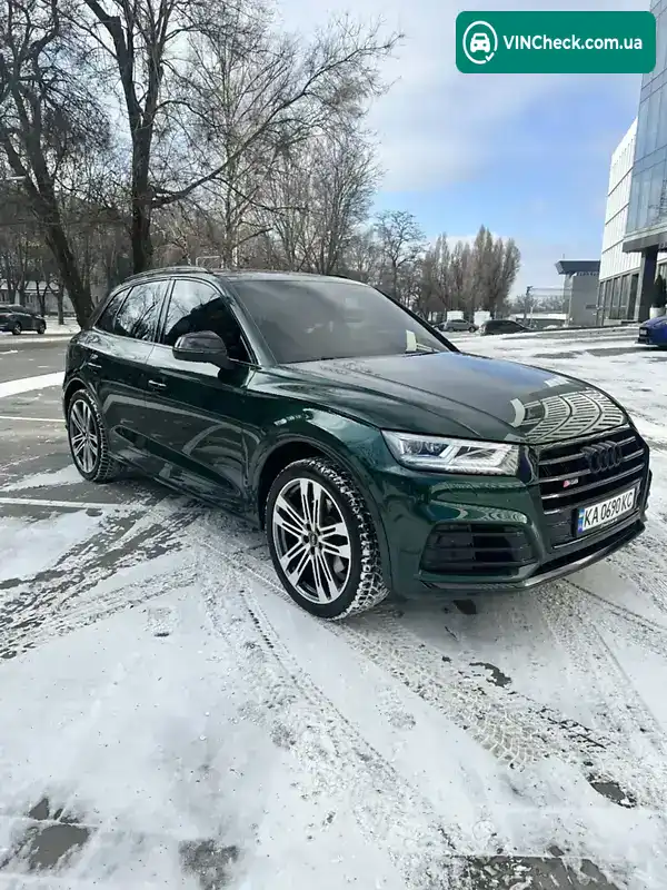 Audi SQ5 2018, фото з оголошення 2 з 12, VIN WA1A4AFY2J2221269